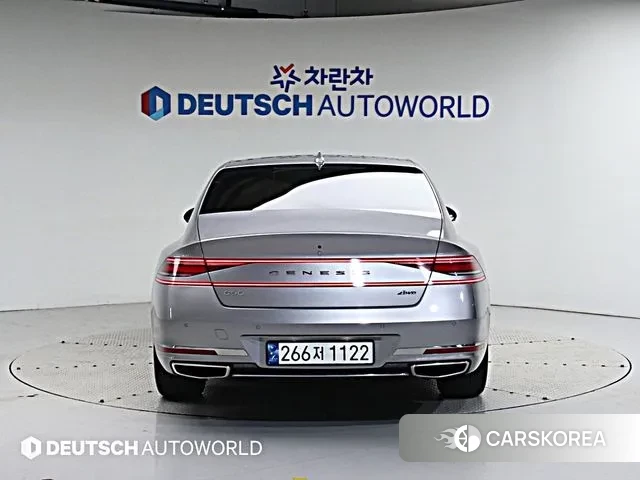 Genesis G90 (RS4) id 2998373 из Кореи 14