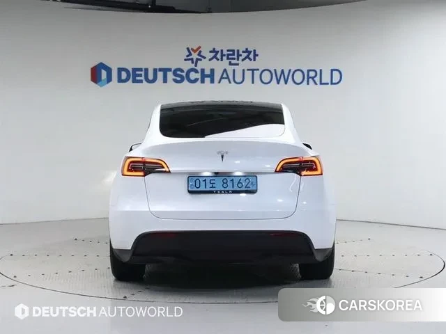 Tesla Model Y id 3021348 из Кореи 14