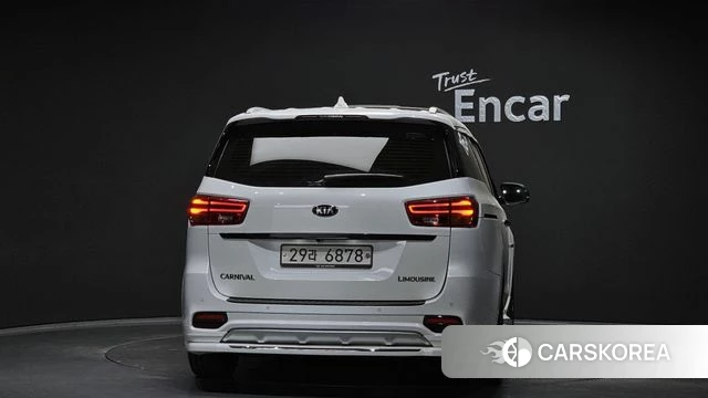 Kia The New Carnival id 4285610 из Кореи 14