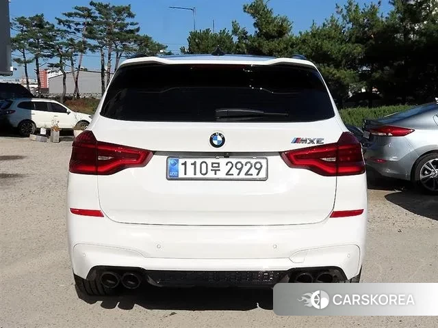 BMW X3M (G01) id 3371532 из Кореи 14