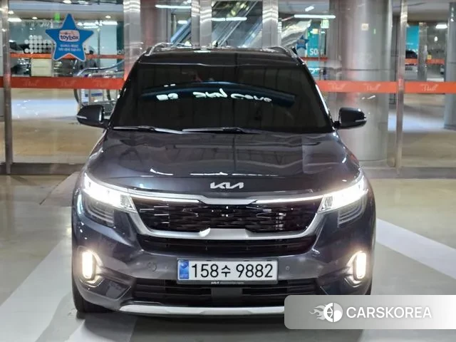 Kia Seltos id 3083551 из Кореи 14