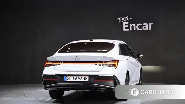 Hyundai The New Avante (CN7) id 3240947 из Кореи 14