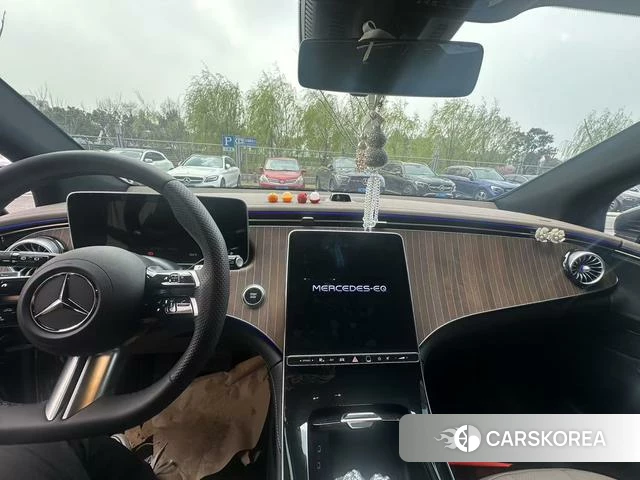 Mercedes-Benz EQE SUV 2026 Черный из Китая, фото 4