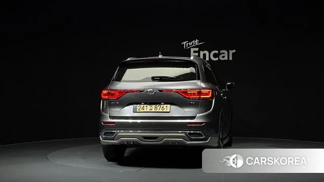 Renault Korea (Samsung) The New QM6 id 3037978 из Кореи 14