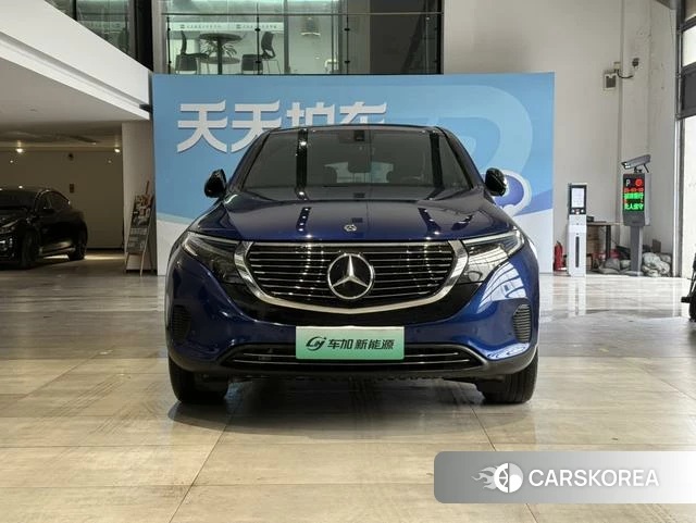 Mercedes-Benz EQC 2021 Синий из Китая, фото 4