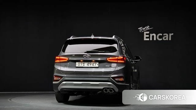 Hyundai Santa Fe TM id 3955543 из Кореи 14