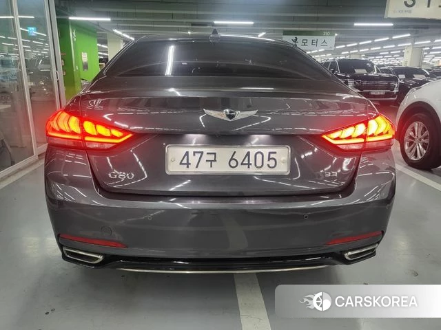 Genesis G80 id 4873553 из Кореи 13