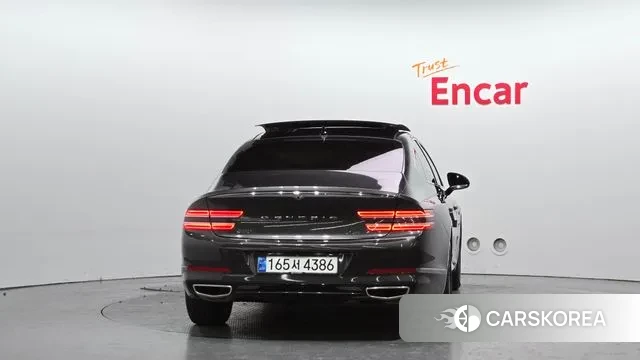 Genesis G80 (RG3) id 3606983 из Кореи 14