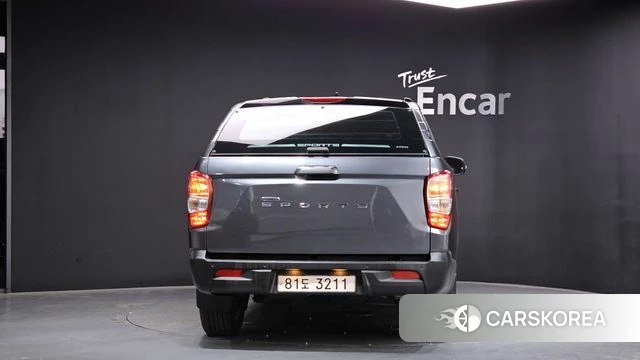 Ssangyong Rexton Sports id 4362449 из Кореи 24