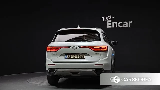 Renault Korea (Samsung) The New QM6 id 3290734 из Кореи 14