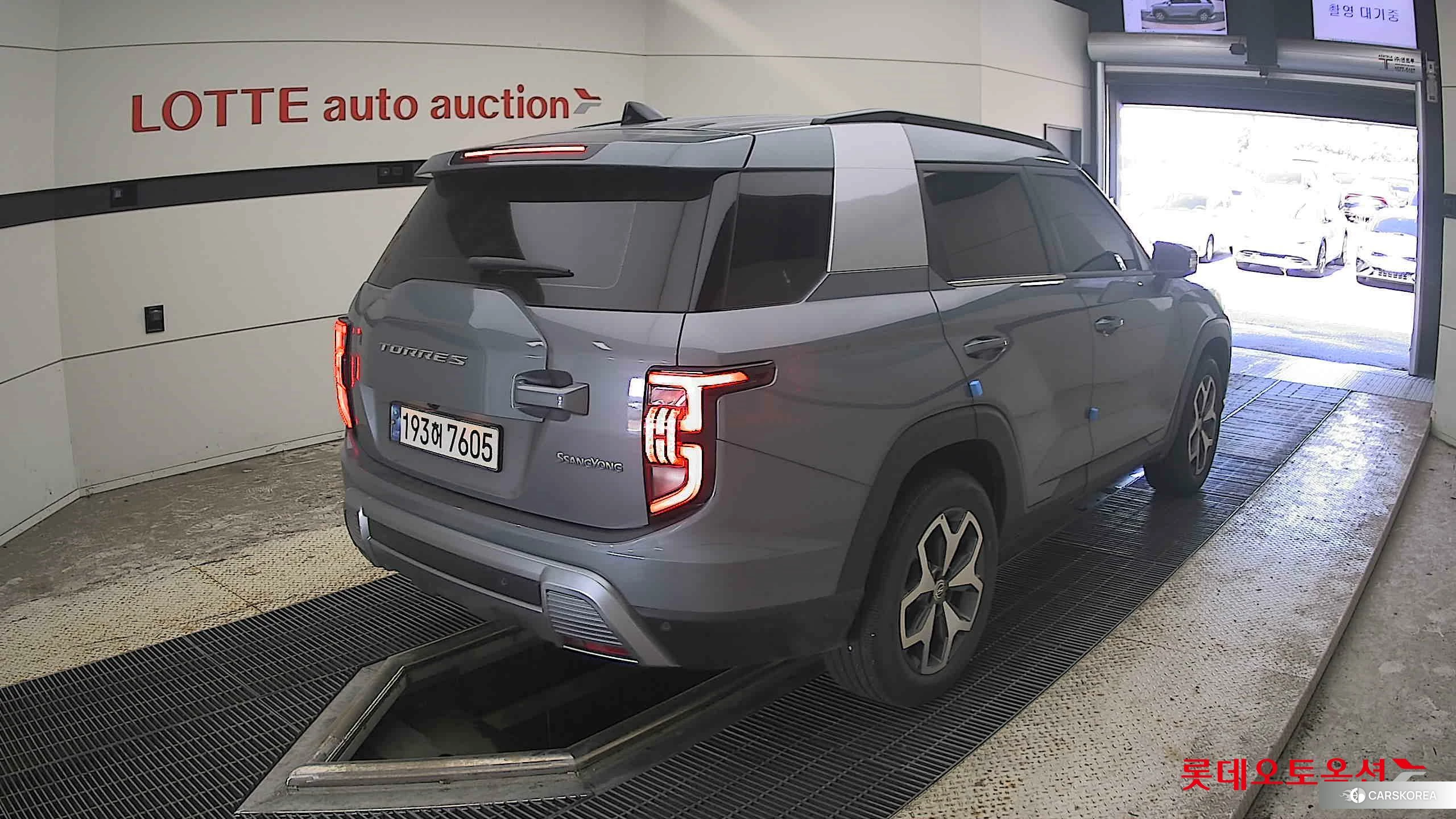 SsangYong Torres id 4902611 из Кореи 31