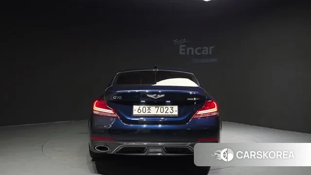 Genesis G70 id 3000351 из Кореи 14