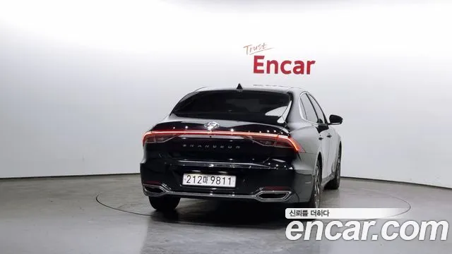 Hyundai The New Grandeur IG Hybrid id 2853097 из Кореи 14