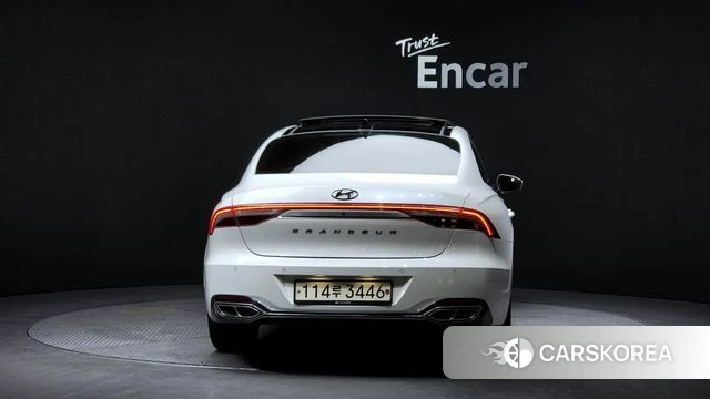 Hyundai The New Grandeur IG id 3828293 из Кореи 14