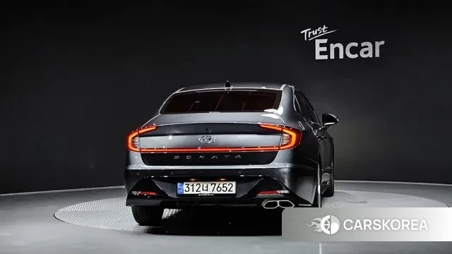 Hyundai Sonata (DN8) id 3174192 из Кореи 14