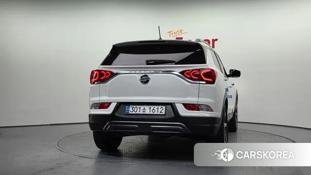 Ssangyong Beautiful Korando id 3033244 из Кореи 14