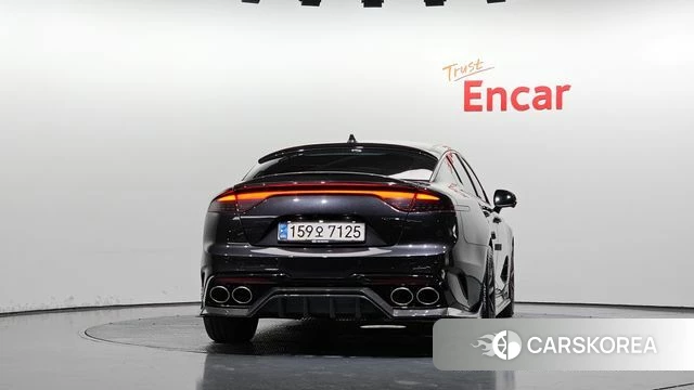 Kia Stinger Meister id 4894767 из Кореи 29