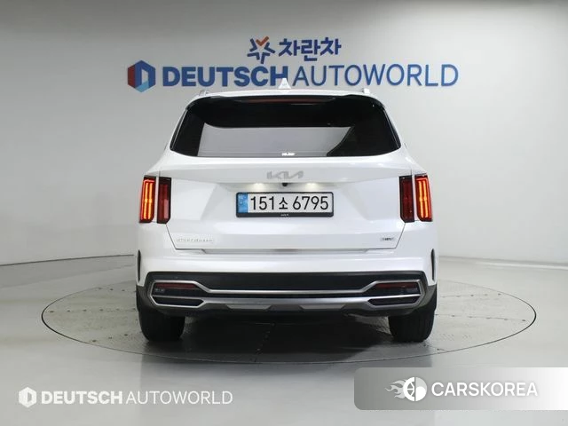 Kia Sorento 4th Generation 2023 Белый из Кореи, фото 4