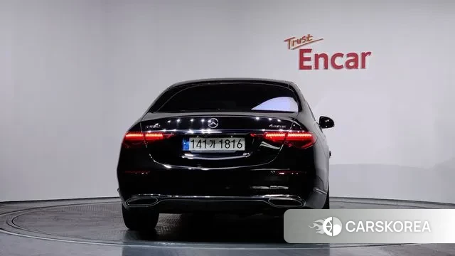 Mercedes-Benz S-Class W223 id 3601049 из Кореи 14