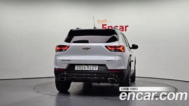 Chevrolet (GM Daewoo) Trailblazer id 2922199 из Кореи 14