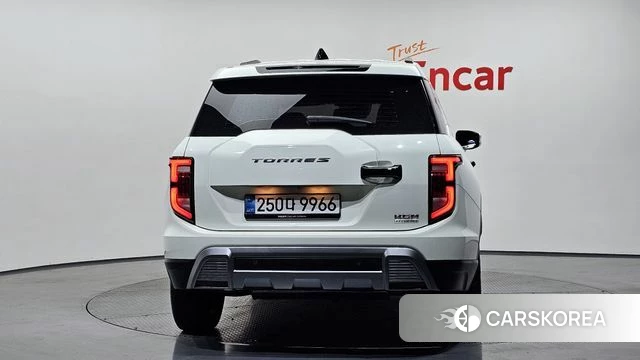 Ssangyong The New Torres id 4349198 из Кореи 14