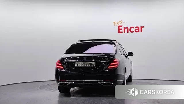 Mercedes-Benz S-Class W222 id 3612246 из Кореи 14