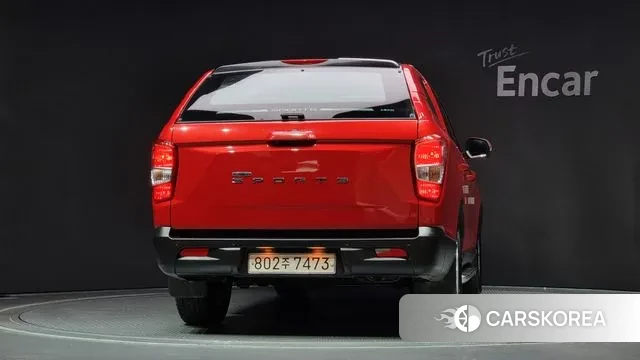 Ssangyong Rexton Sports id 3024783 из Кореи 14