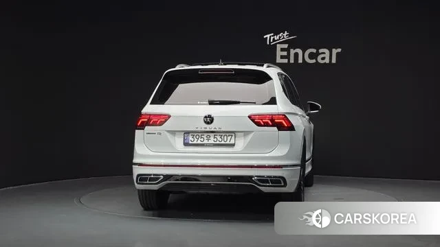 Volkswagen Tiguan Allspace id 3093200 из Кореи 14