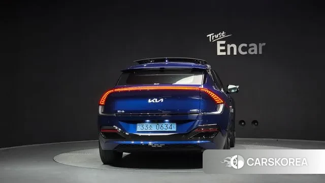 Kia EV6 id 2905187 из Кореи 14