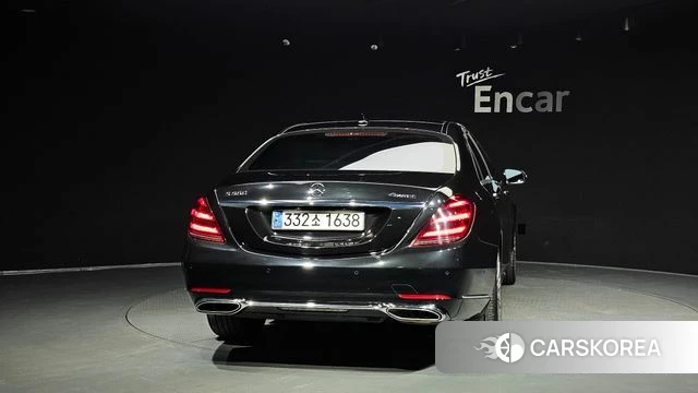 Mercedes-Benz S-Class W222 id 4620588 из Кореи 14