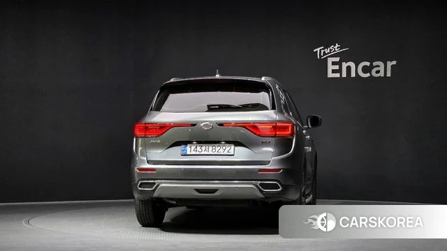 Renault Korea (Samsung) The New QM6 id 4324017 из Кореи 27
