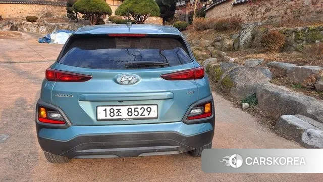 Hyundai Kona 2018 Синий нефрит из Кореи, фото 4
