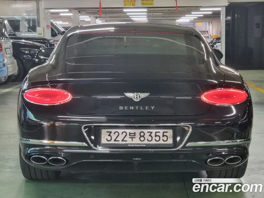 Bentley Continental GT 3rd Generation id 2104280 из Кореи 14