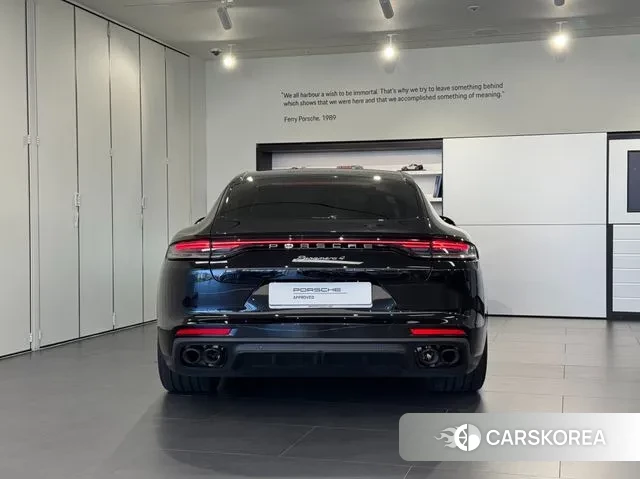 Porsche Panamera (971) 2023 Черный из Кореи, фото 6