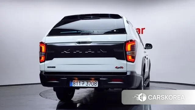 Ssangyong The New Rexton Sports Cannes id 3758900 из Кореи 14