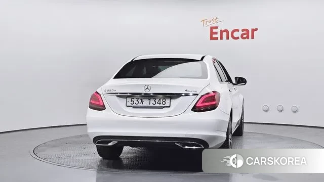 Mercedes-Benz C-Class W205 id 3520127 из Кореи 14