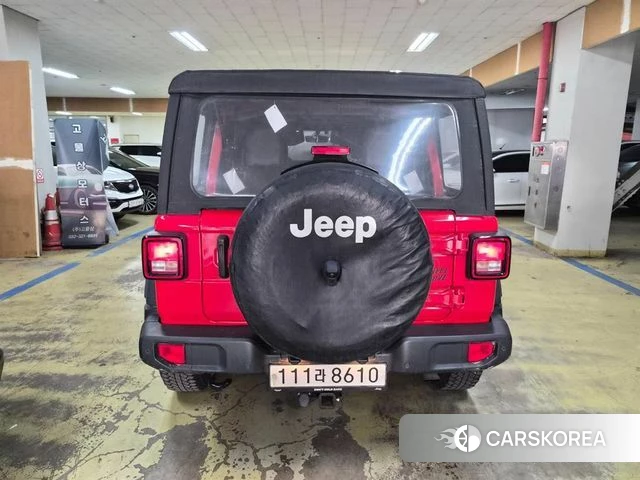 Jeep Wrangler (JL) id 3828162 из Кореи 11