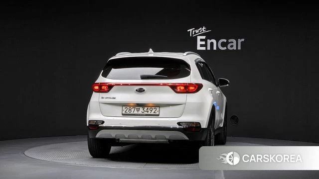 Kia Sportage The Bold id 4849488 из Кореи 14