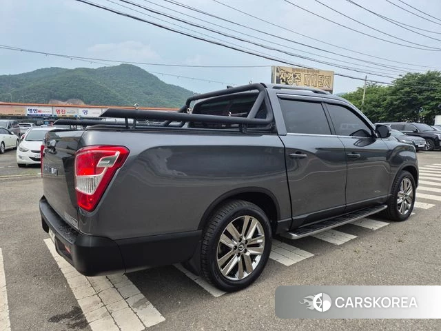 Ssangyong Rexton Sports Cannes id 4562565 из Кореи 14