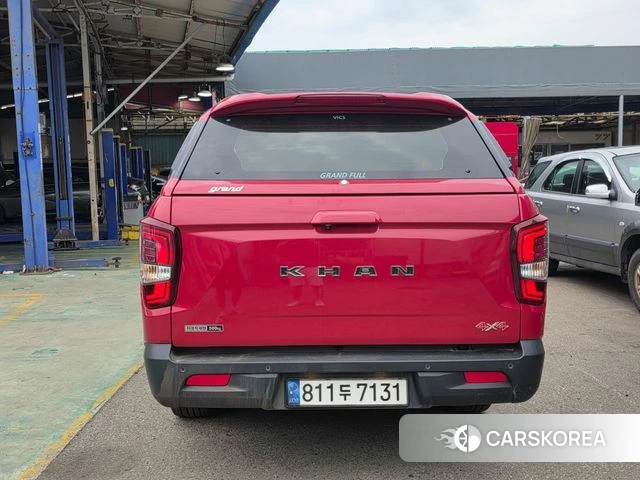 Ssangyong The New Rexton Sports Cannes id 4541173 из Кореи 8