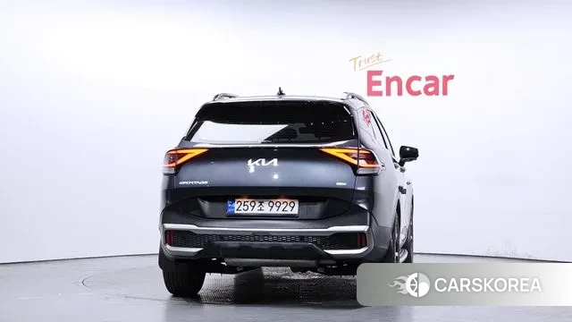 Kia Sportage 5th Generation Hybrid id 3534283 из Кореи 14
