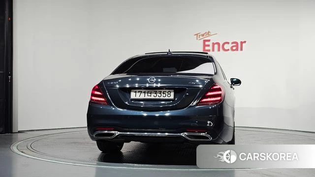 Mercedes-Benz S-Class W222 id 4638193 из Кореи 30
