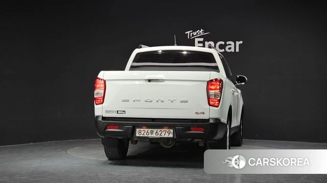 Ssangyong The New Rexton Sport id 4249687 из Кореи 24