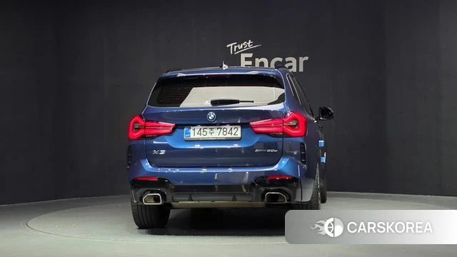 BMW X3 (G01) id 4928619 из Кореи 25