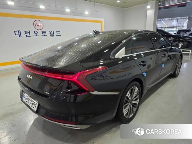 Kia K8 Hybrid id 3891755 из Кореи 14