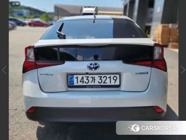 Toyota Prius 4th Generation id 3089519 из Кореи 11