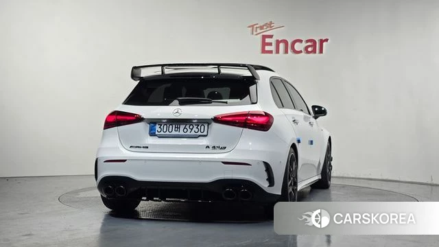 Mercedes-Benz A-Class W177 id 4623000 из Кореи 30