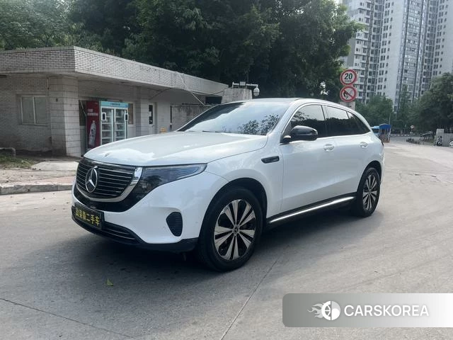 Mercedes-Benz EQC 2021 Белый из Китая, фото 4