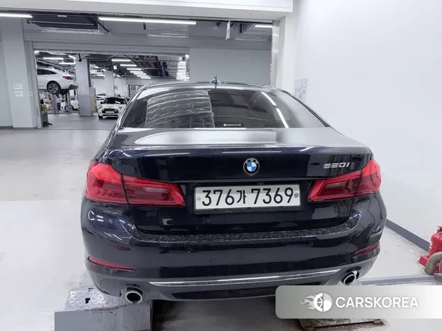 BMW 5 Series (G30) 2020 Синий из Кореи, фото 4