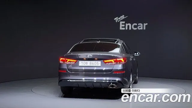 Kia The New K5 2nd generation id 2710733 из Кореи 14